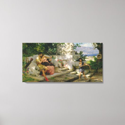 Toile Une leçon dangereuse (Recto)