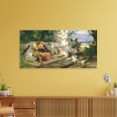 Toile Une leçon dangereuse (Insitu(Salon))