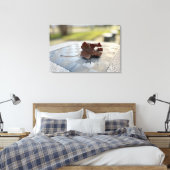 Toile Une leçon d'échecs (Insitu(Chambre))