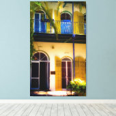 Toile Une maison à Key West (Insitu (Plancher de Bois))