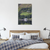 Toile Une Maison Le Long De L'Eau (Insitu(Chambre))