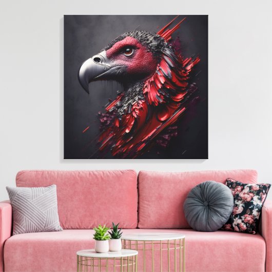 Toile Une Majesté fossilisée - Un autre chef-d'oeuvre d' (Insitu(Salon))