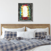 Toile Une malédiction (Insitu(Chambre))