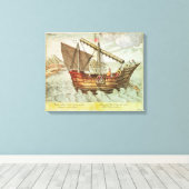 Toile Une malle chinoise (Insitu (Plancher de Bois))