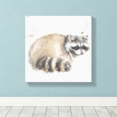 Toile Une marche boisée X (Insitu (Plancher de Bois))