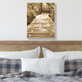 Toile Une marche plus proche avec l'Hymne chrétien (Insitu(Chambre))