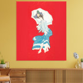 Toile Une marguerite pluvieuse (1905) Grey Litho. Co (Insitu(Salon))