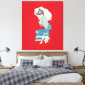 Toile Une marguerite pluvieuse (1905) Grey Litho. Co (Insitu(Chambre))