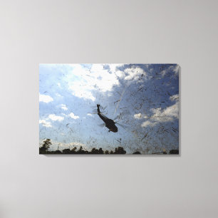 Toile Une marine HH-60 Seahawk des USA