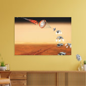 Toile Une Mission De Retour D'Échantillon De Mars Propos (Insitu(Salon))