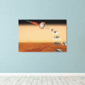Toile Une Mission De Retour D'Échantillon De Mars Propos (Insitu (Plancher de Bois))