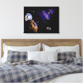 Toile Une mission d'extraction d'astéroïdes (Insitu(Chambre))
