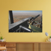 Toile Une mitrailleuse de calibre 50 (Insitu(Salon))