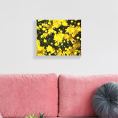 Toile Une multitude de mamans jaunes (Insitu(Salon))