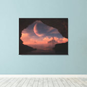 Toile Une nouvelle aube (Insitu (Plancher de Bois))