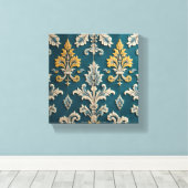 Toile Une Ode au charme de Damas (Insitu (Plancher de Bois))