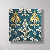 Toile Une Ode au charme de Damas (Recto)