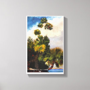 Toile Une oeuvre de Winslow Homer