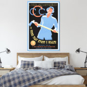 Toile Une opportunité pour un jeune homme - L (Insitu(Chambre))