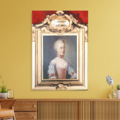 Toile Une pagode, gravée par Joseph Constantine Stadler  (Insitu(Salon))