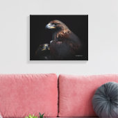 Toile Une paire de Beaux Aigles d'Or (Insitu(Salon))