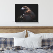 Toile Une paire de Beaux Aigles d'Or (Insitu(Chambre))