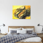 Toile Une paire de cloches en cuir par Vincent van Gogh (Insitu(Chambre))
