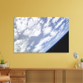 Toile Une partie bleue et blanche de la Terre (Insitu(Salon))