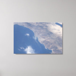 Toile Une partie de la Californie du sud comme vu de