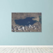 Toile Une partie de la mer Morte (Insitu (Plancher de Bois))