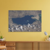 Toile Une partie de la mer Morte (Insitu(Salon))