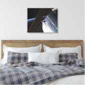 Toile Une partie de la Station spatiale internationale (Insitu(Chambre))