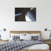 Toile Une partie de la Station spatiale internationale (Insitu(Chambre))