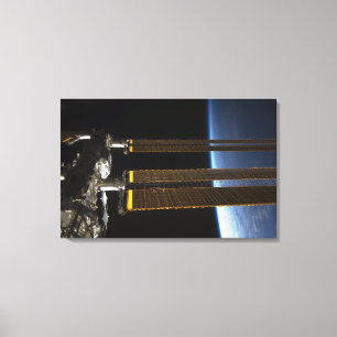 Toile Une partie de la Station Spatiale Internationale 2