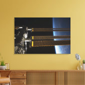 Toile Une partie de la Station spatiale internationale 2 (Insitu(Salon))