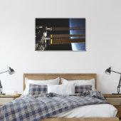 Toile Une partie de la Station spatiale internationale 2 (Insitu(Chambre))