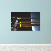 Toile Une partie de la Station spatiale internationale 2 (Insitu (Plancher de Bois))