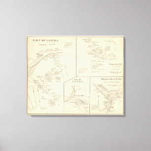 Toile Une partie de Laconia