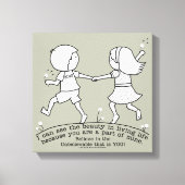 Toile Une partie de ma vie (Recto)