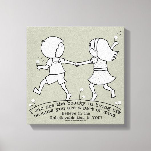 Toile Une partie de ma vie (Recto)