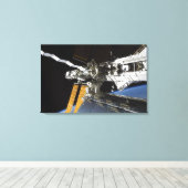 Toile Une partie du laboratoire Columbus (Insitu (Plancher de Bois))