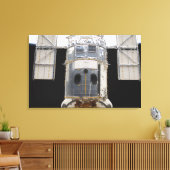 Toile Une partie du télescope spatial Hubble (Insitu(Salon))
