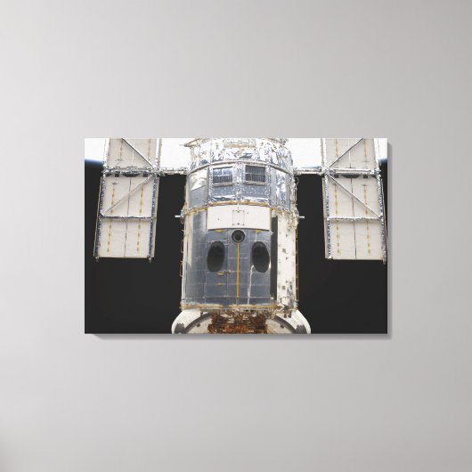 Toile Une partie du télescope spatial Hubble (Recto)