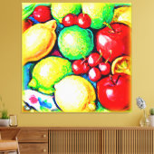 Toile Une Peinture Fruite. Commandez dès maintenant (Insitu(Salon))