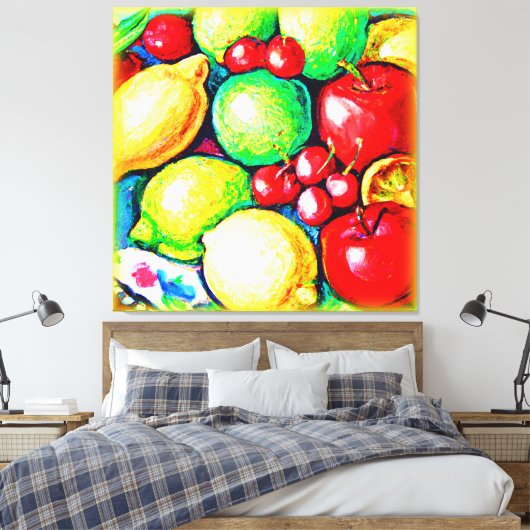 Toile Une Peinture Fruite. Commandez dès maintenant (Insitu(Chambre))