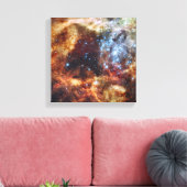 Toile Une pépinière stellaire connue sous le nom de R136 (Insitu(Salon))