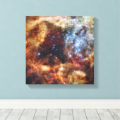 Toile Une pépinière stellaire connue sous le nom de R136 (Insitu (Plancher de Bois))