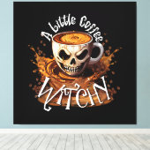 Toile Une Petite Cuisine À Café (Insitu (Plancher de Bois))