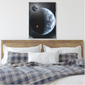 Toile Une Planète Comme La Terre Avec Des Océans Qui Rev (Insitu(Chambre))