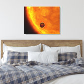 Toile Une planète de taille Jupiter (Insitu(Chambre))